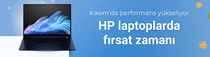 HP Laptop Kasm Frsatlar