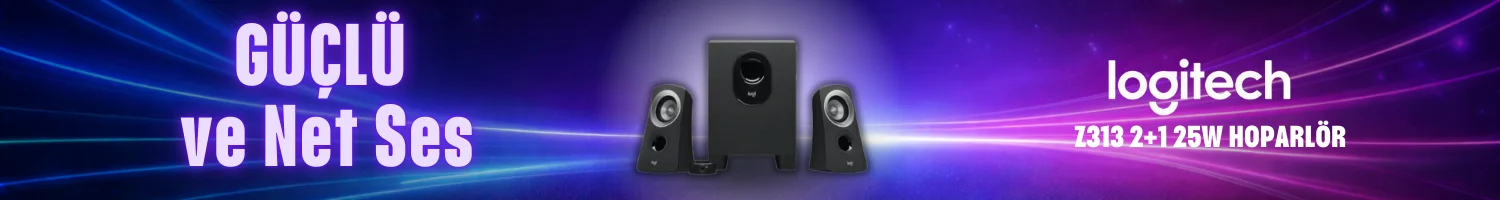 Logitech Z313 2+1 25W Hoparl�r 