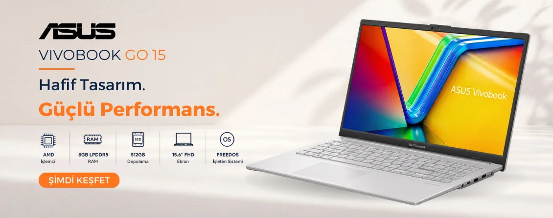 ASUS Vivobook Go 15 E1504FA-BQ4892 Notebook F�rsat�