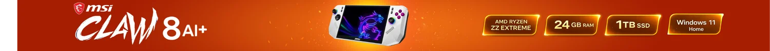 MSI Claw A8-BZ2EMX-024TR