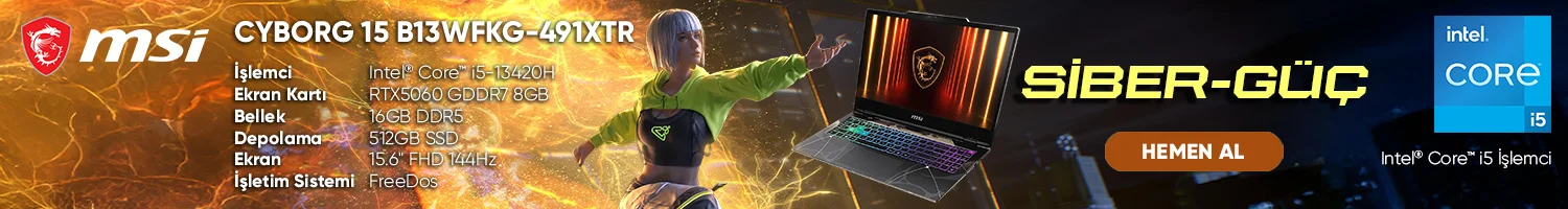 MSI Cyborg 15 B13WFKG-491XTR