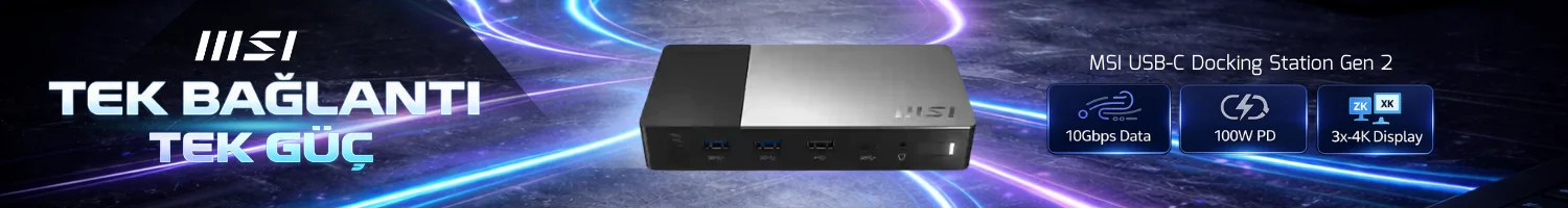 MSI USB-C Docking Station Gen 2