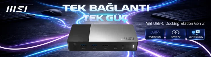 MSI USB-C Docking Station Gen 2