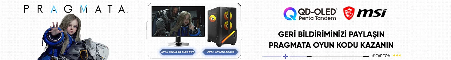 MSI Pragmata Oyun Kodu Hediyesi