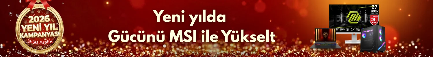 MSI Yeni Y�l F�rsatlar�