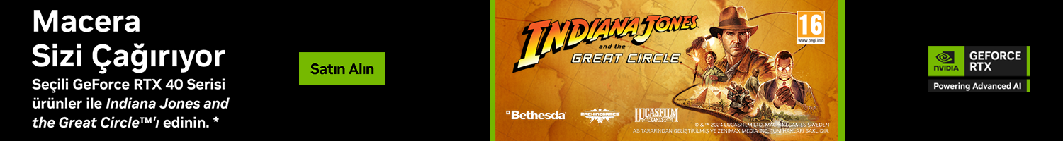 NVIDIA Indiana Jones and the Great Circle' Edinin