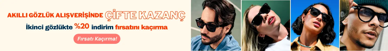 Ray-Ban Meta Akll Gzlklerde ifte Kazan