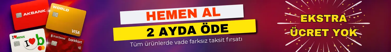 Vade Farksz 2 Taksit