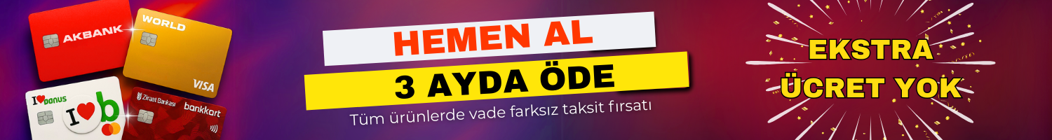 Tm rnlerde Vade Farksz Taksit Frsat