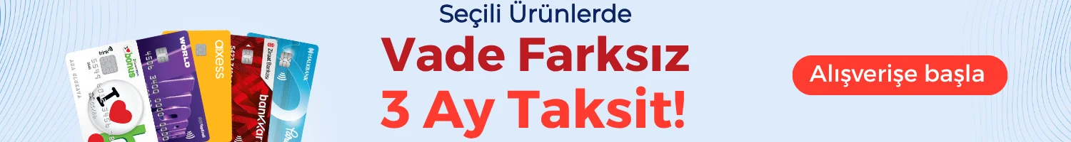 Vade Farks�z Taksit F�rsat�