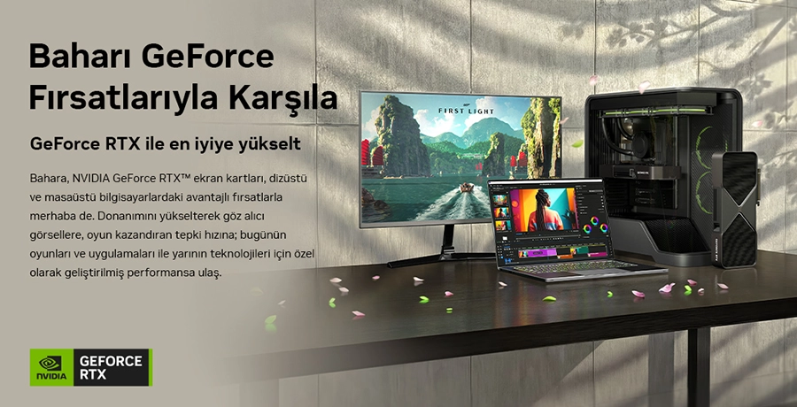 Nvidia Bahar Kampanyas� Banner