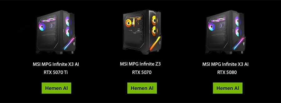 Nvidia Bahar Kampanyası Masaüstü Pc