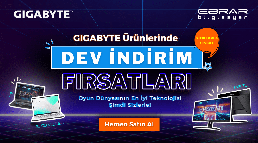 Gigabyte rnlerinde Dev ndirim Frsatlar