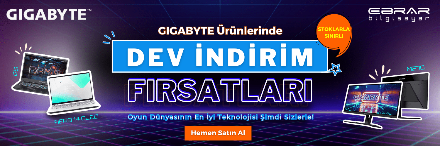 Gigabyte rnlerinde Dev ndirim Frsatlar