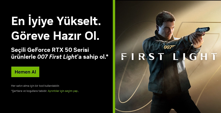 Nvidia 007 First Light Header