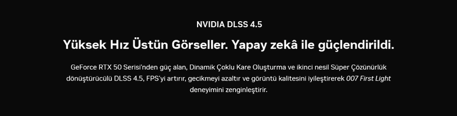 Nvidia 007 First Light Bilgi