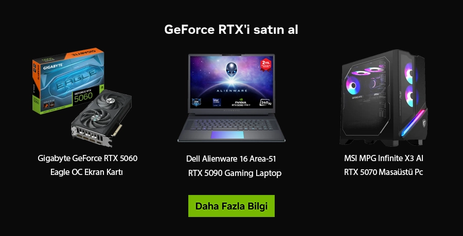 Nvidia 007 First Light Urunler