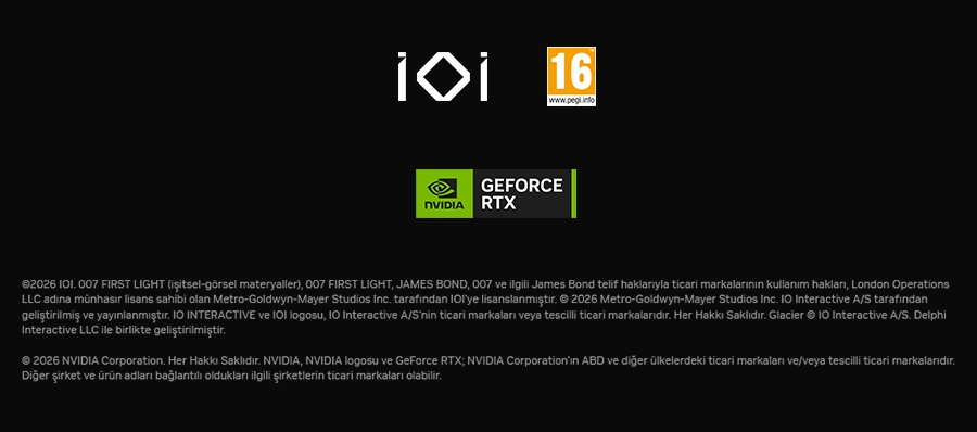 Nvidia 007 First Light Logo 