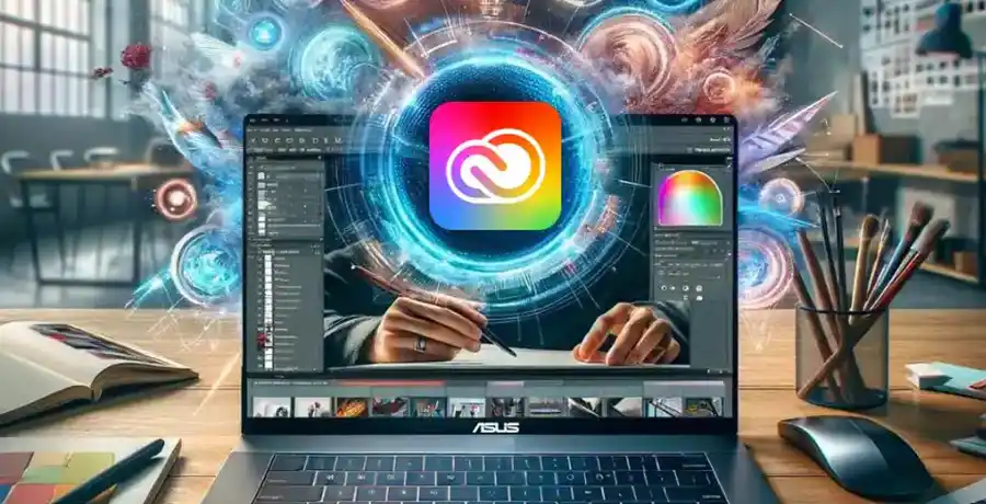 ASUS Laptoplarla Adobe Creative Cloud Aboneliği Hediye