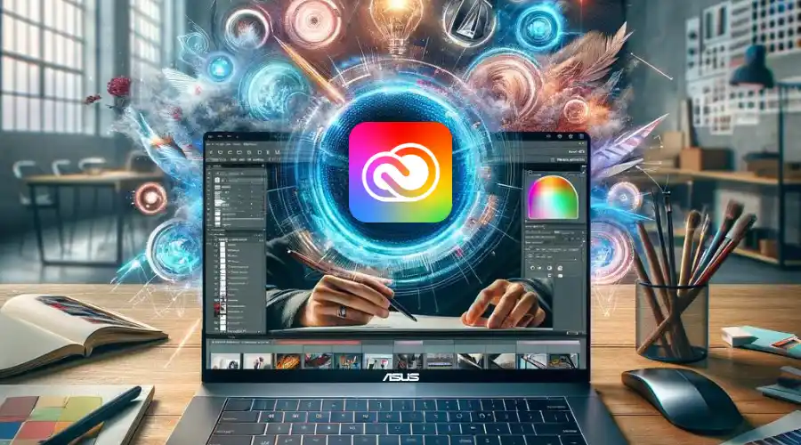 ASUS Laptoplarla Adobe Creative Cloud Abonelii Hediye