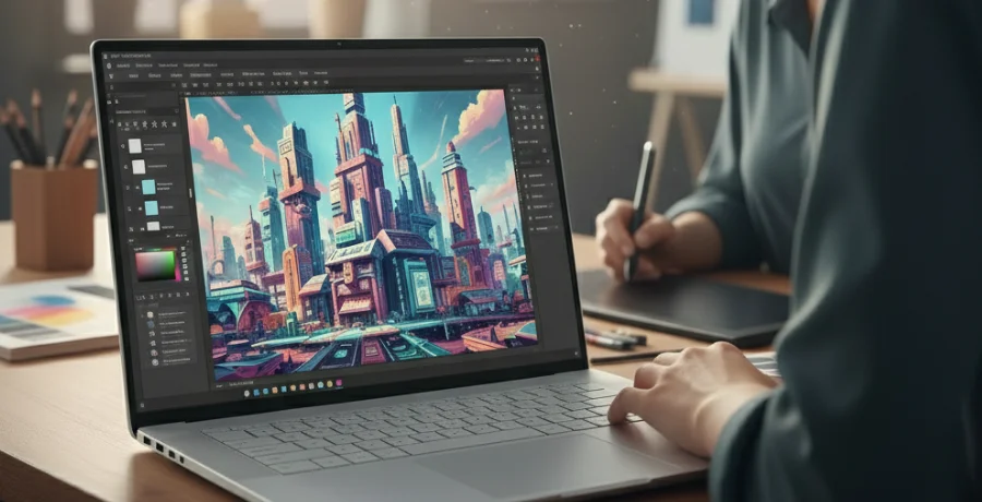 Dell 16 Premium DA16250 dizst bilgisayar