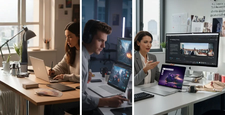 Dell 16 Premium DA16250 kimler tercih etmeli