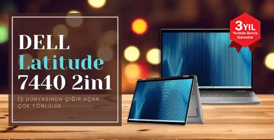 Dell Latitude 7440 2in1:  Dnyasnda r Aan ok Ynllk