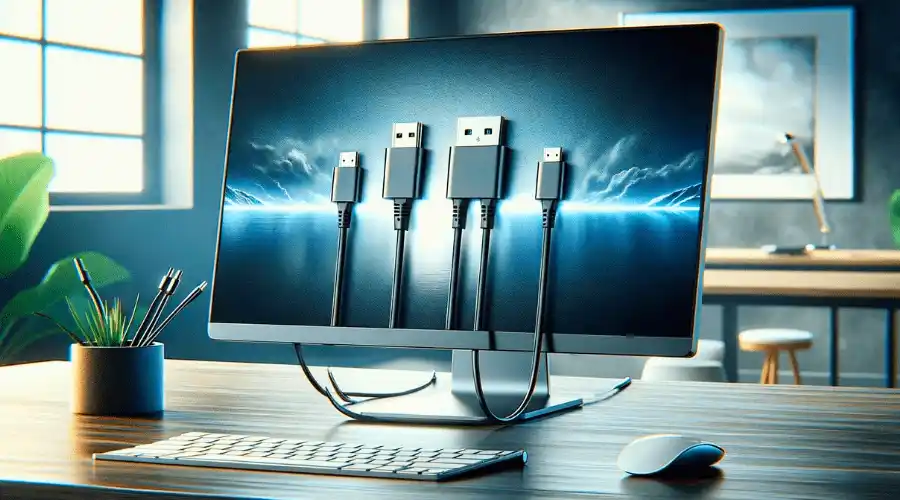 Monitörde Bağlantı Seçenekleri