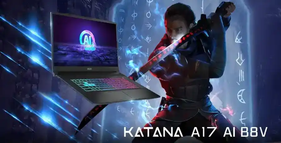 MSI Katana A17 AI B8VE-854XTR