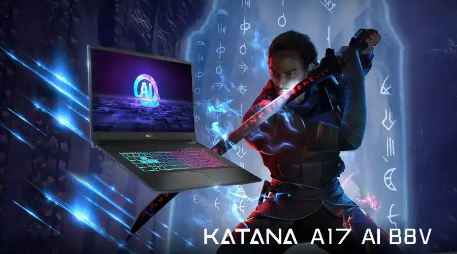 MSI Katana A17 AI B8VE-854XTR