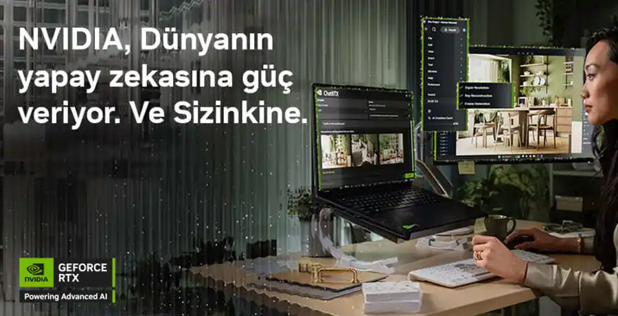 NVIDIA Yapay Zeka Teknolojisi