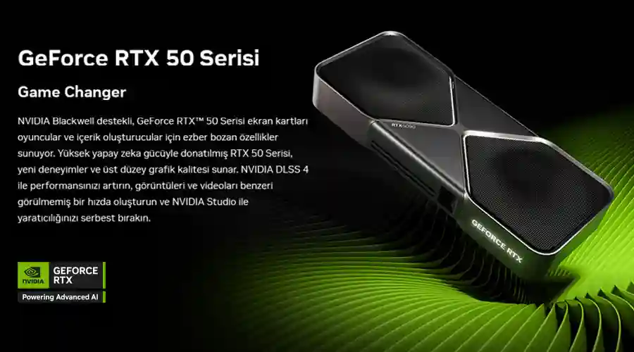 NVIDIA GeForce RTX50 Masast Bilgisayarlar