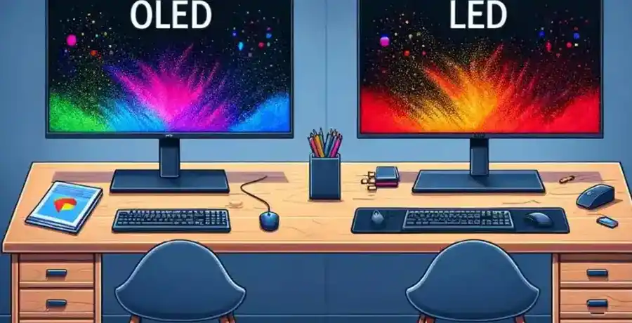 OLED ve LED Ekran Teknolojileri