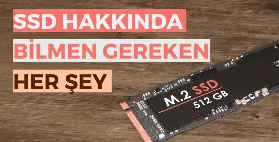 SSD Hakknda Her ey
