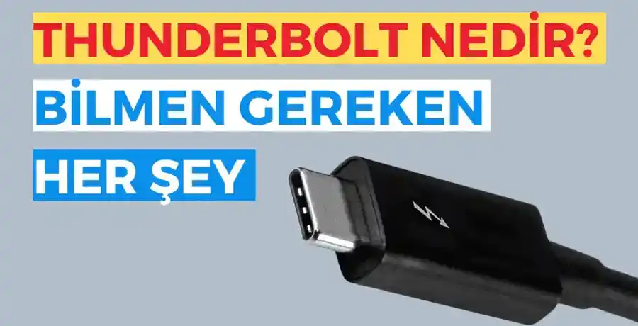 Thunderbolt Nedir?