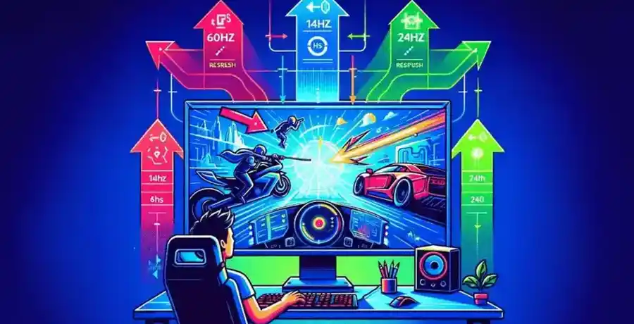 Monitrde Yenileme Hz Nedir