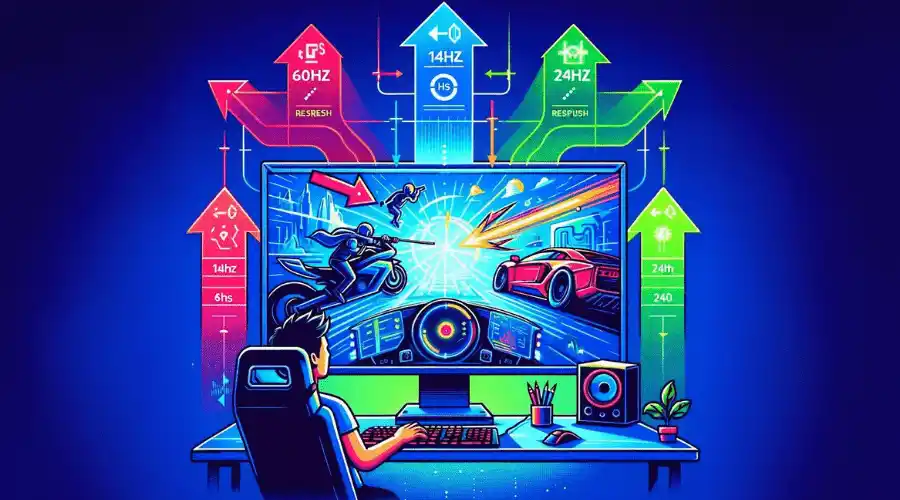 Monitrde Yenileme Hz Nedir