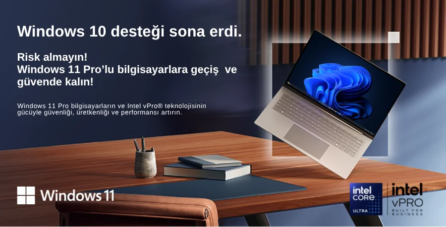 Windows 11 Pro'lu bilgisayara gei yapn