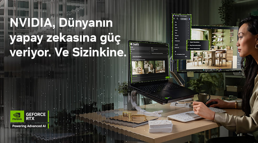 NVIDIA Yapay Zeka Teknolojisi