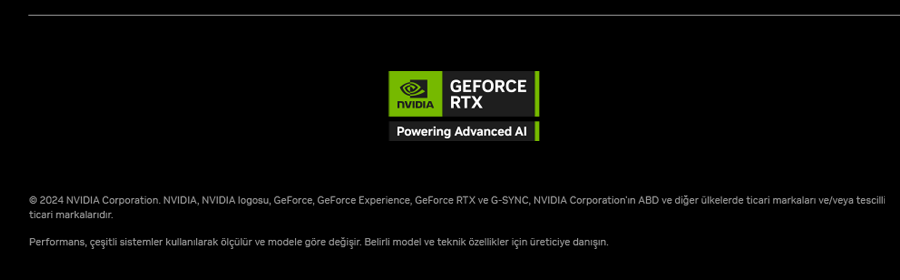 NVIDIA Geforce RTX Powering Advenced AI