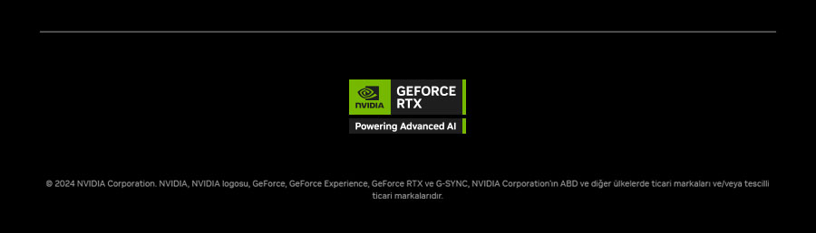 NVIDIA GeForce RTX Powering Advanced Ai