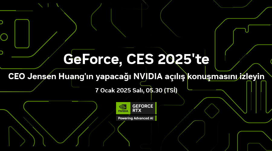 NVIDIA CES 2025