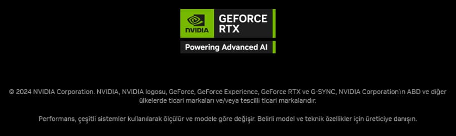 NVIDIA GeForce RTX40 Yapay Zekayla Glendirildi