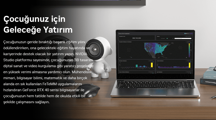 NVIDIA Studio ile Tasarm