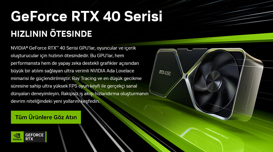 Yeni GeForce RTX40 SUPER Serisi