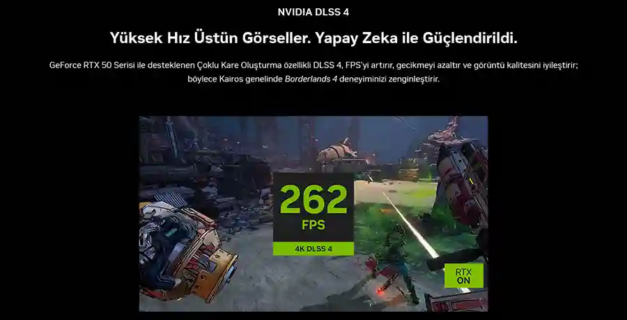 NVIDIA Borderlands Kampanyas� GeForce RTX40 Serisi 