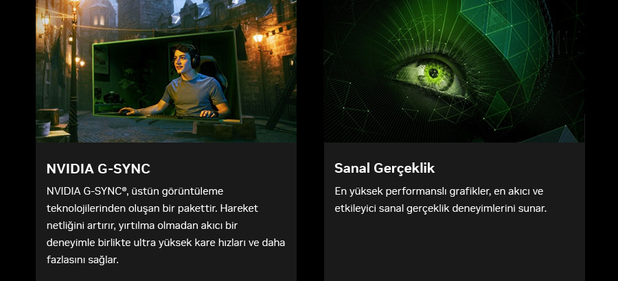 NVIDIA GeForce RTX50 Masast Bilgisayar Avantajlar