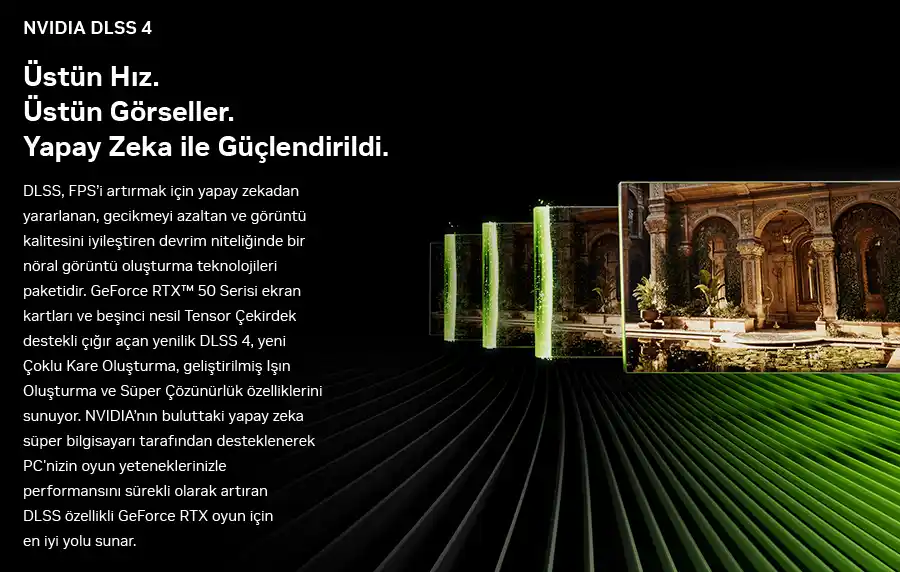 NVIDIA GeForce RTX 5060 zellikler