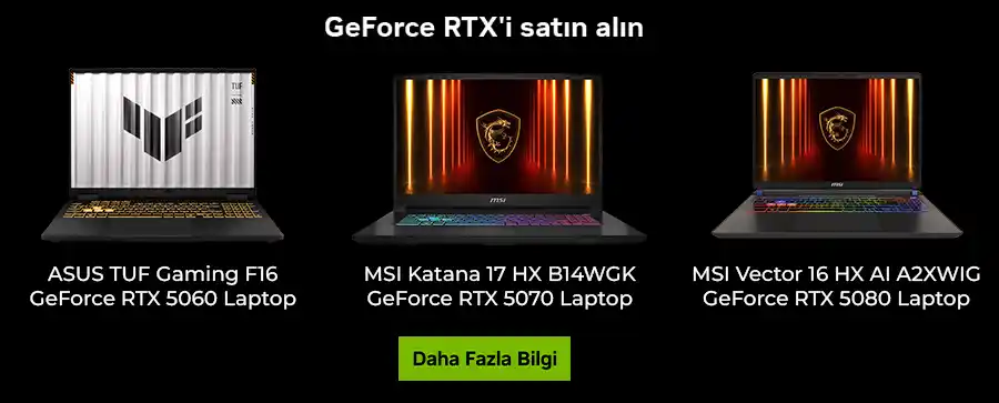 NVIDIA GeForce RTX 5060 Ekran Kartlar