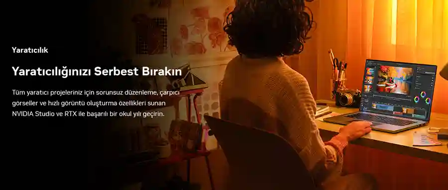 NVIDIA GeForce RTX50 Dizst Bilgisayarlar Tasarm